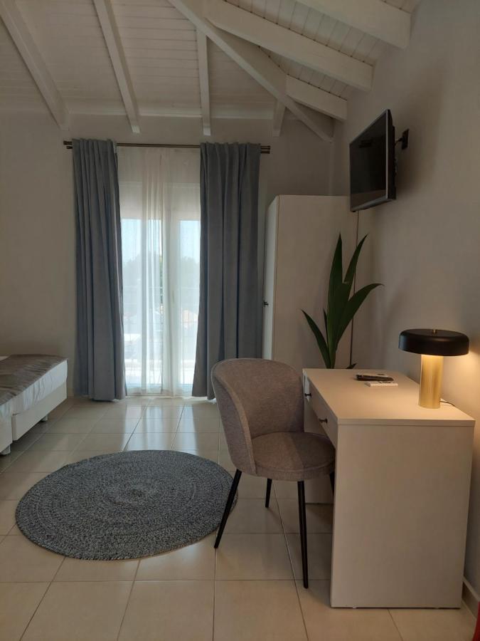 Nikkos Apartments Skala  Екстер'єр фото