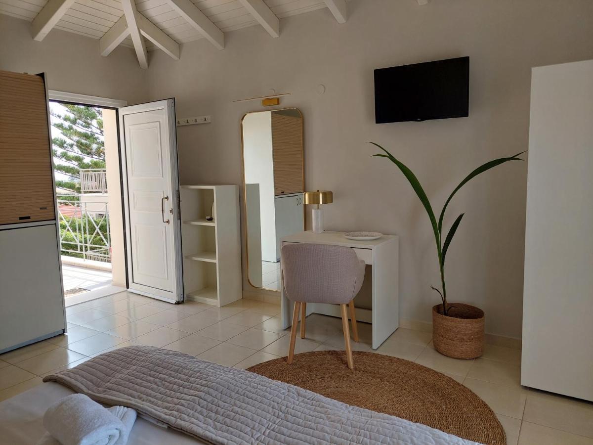Nikkos Apartments Skala  Екстер'єр фото