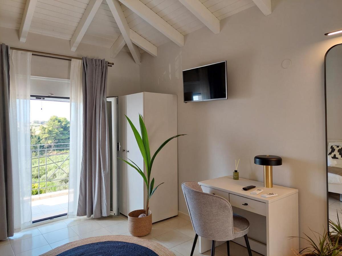 Nikkos Apartments Skala  Екстер'єр фото