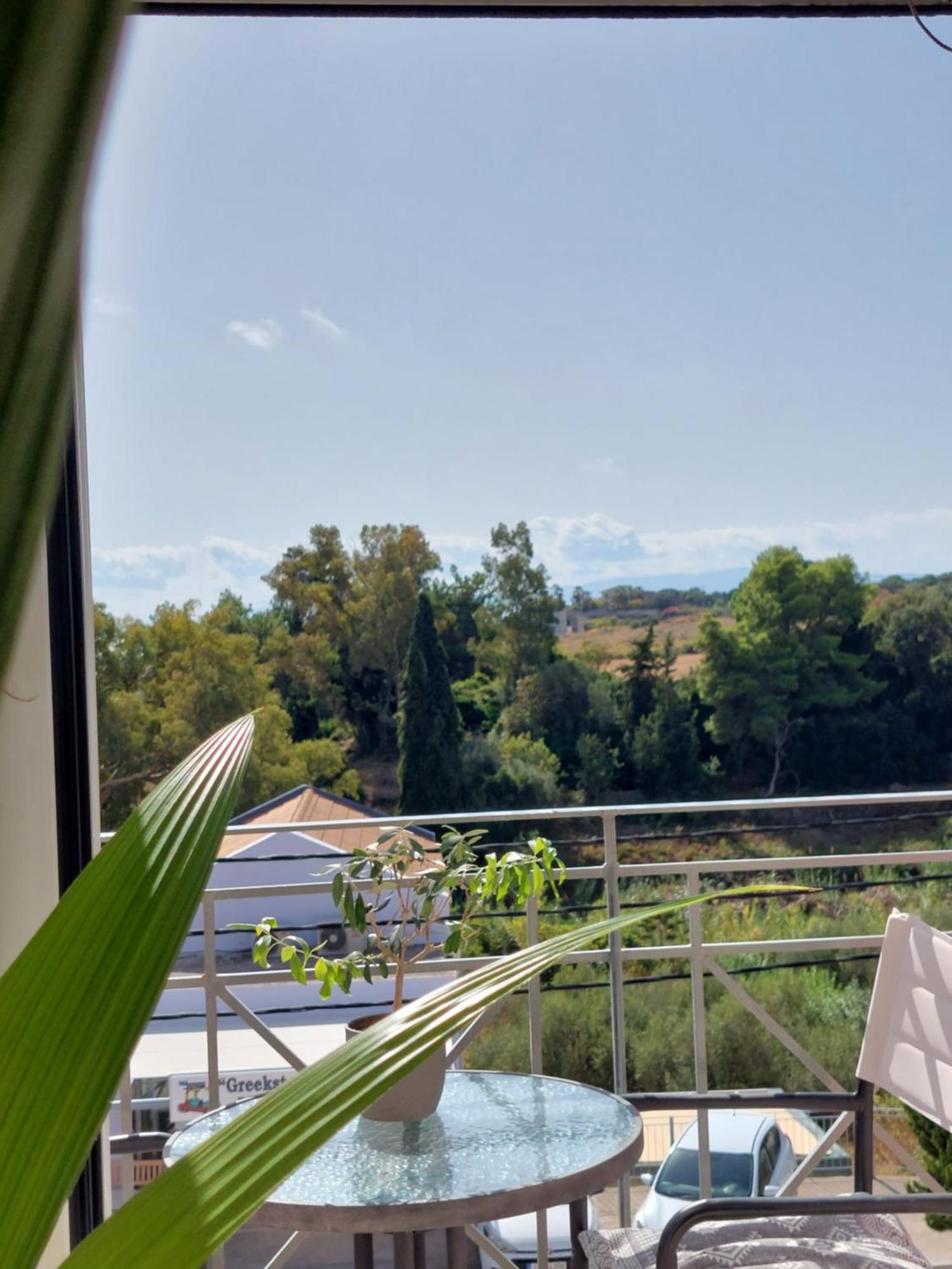 Nikkos Apartments Skala  Екстер'єр фото