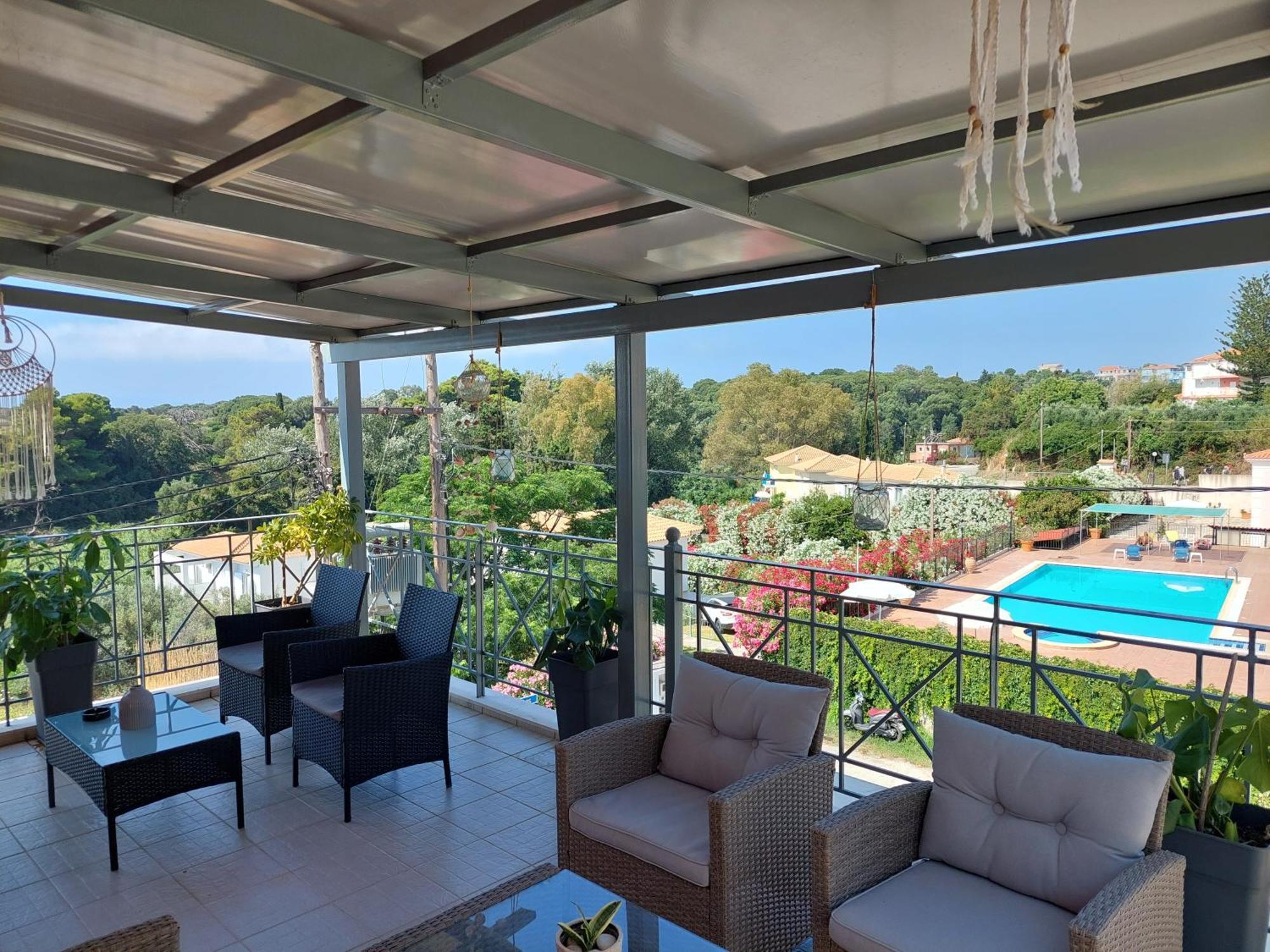 Nikkos Apartments Skala  Екстер'єр фото