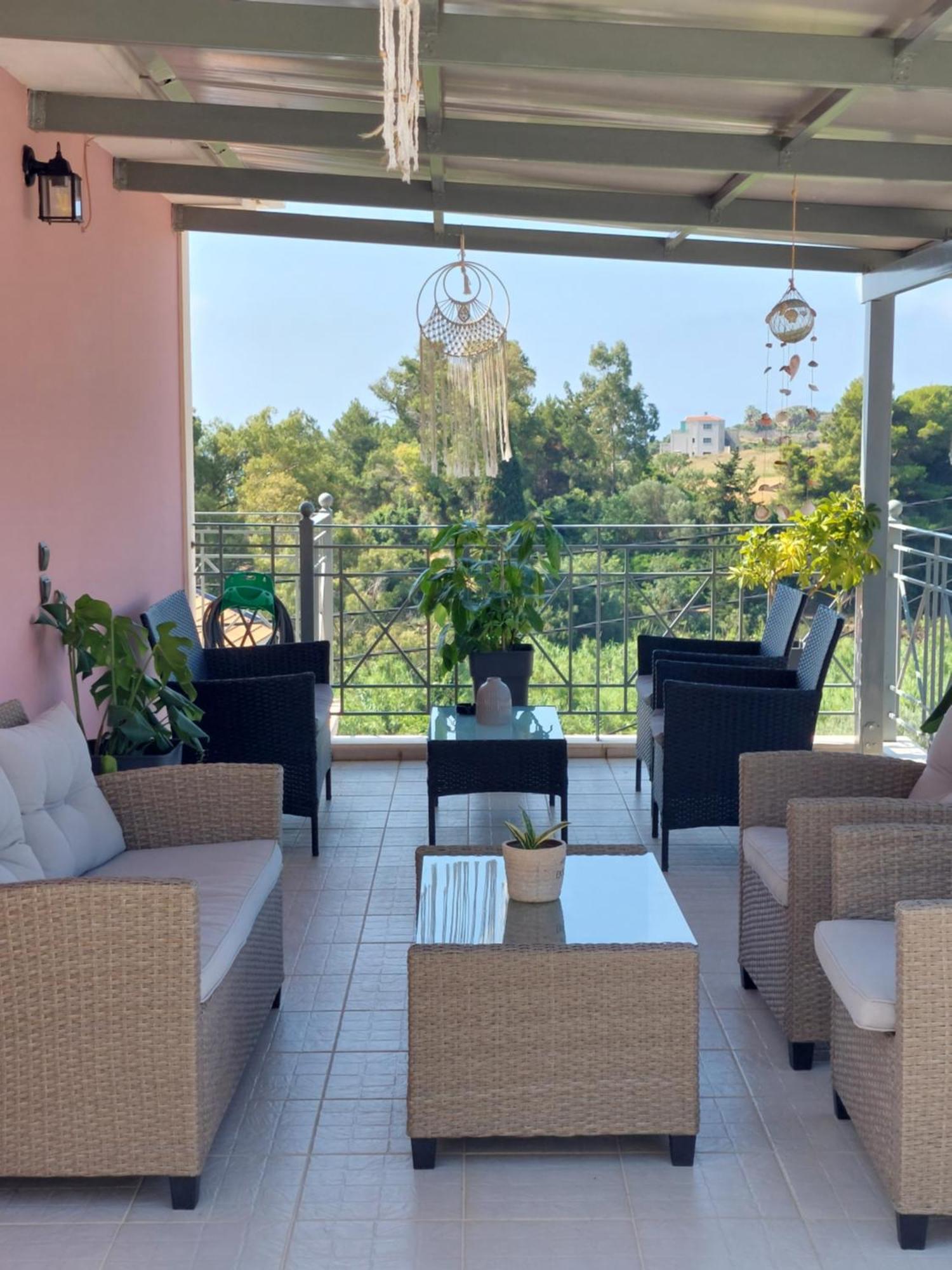 Nikkos Apartments Skala  Екстер'єр фото